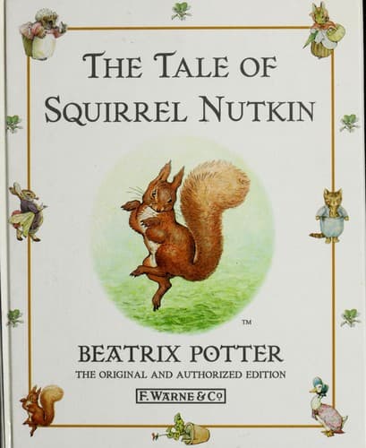 Cover of The Tale of Squirrel Nutkin