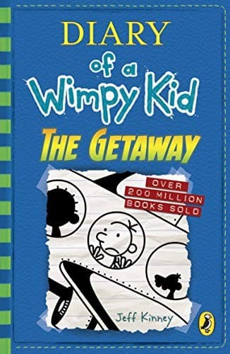 Cover of Diary of a Wimpy Kid: The Getaway