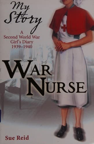 Cover of War Nurse: The Diary of Kitty Langley, 1939-1940