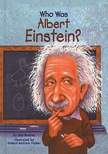 Cover of Who Was Albert Einstein?