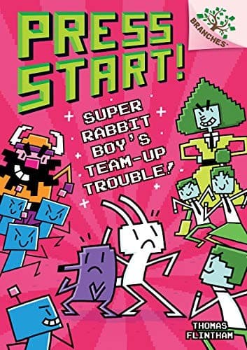 Cover of Super Rabbit Boy's Team-Up Trouble!