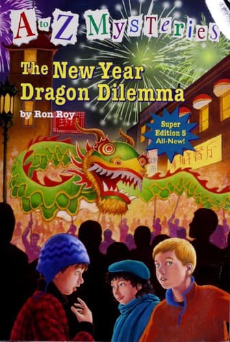 Cover of The New Year Dragon Dilemma