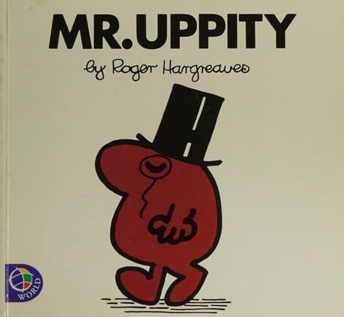 Cover of Mr. Uppity