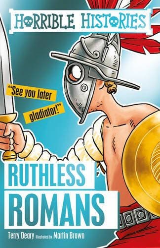 Cover of Ruthless Romans