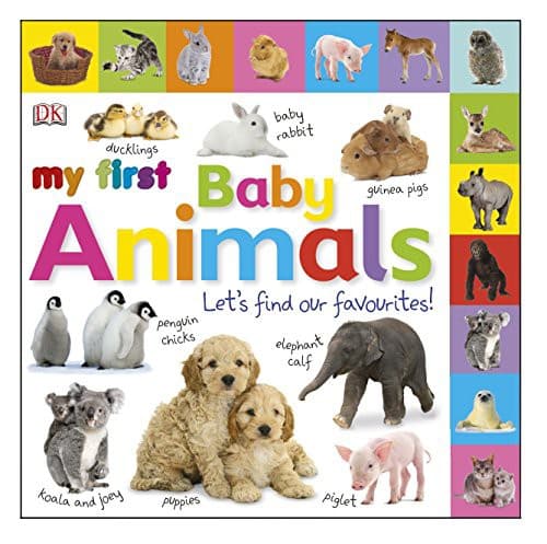 Cover of My First Baby Animals