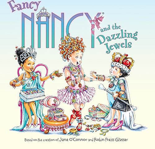Cover of Fancy Nancy and the Dazzling Jewels