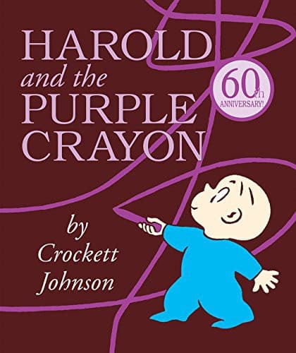 Cover of Harold and the Purple Crayon