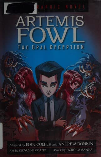 Cover of Artemis Fowl: The Opal Deception