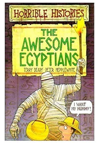 Cover of Awesome Egyptians