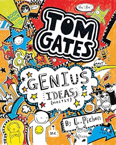 Cover of Tom Gates: Genius Ideas