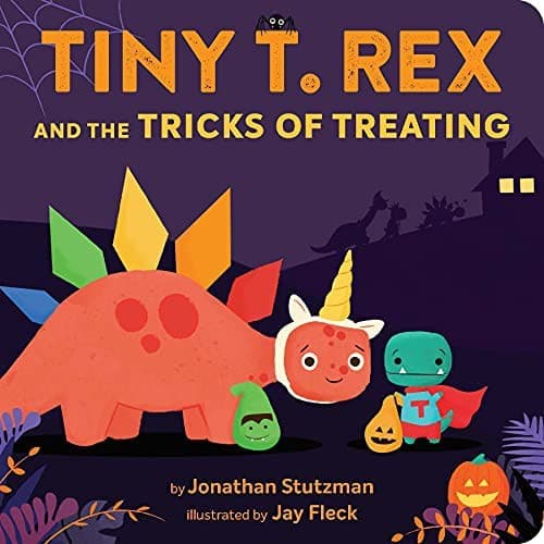 Cover of Tiny T. Rex and the Tricks of Treating