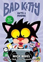 Cover of Bad Kitty Gets a Phone