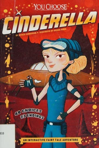 Cover of Cinderella: An Interactive Fairy Tale Adventure