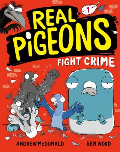 Cover of Real Pigeons Fight Crime