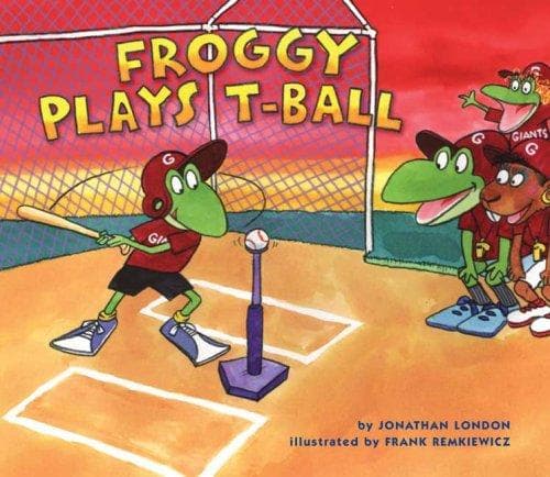 Cover of Froggy Plays T-ball