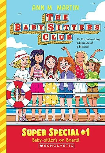 Cover of Baby-Sitters on Board!