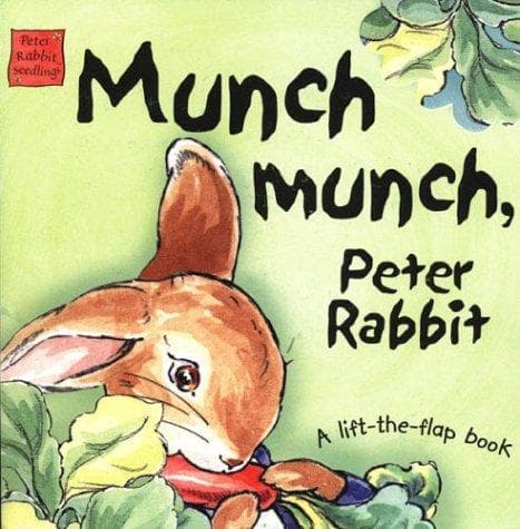 Cover of Peter Rabbit, Munch!