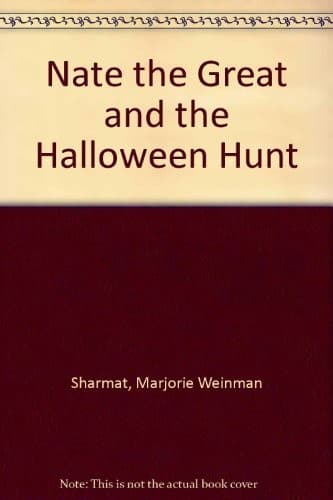 Cover of Nate the Great and the Halloween Hunt