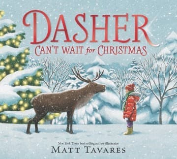 Cover of Dasher Can't Wait for Christmas