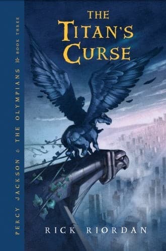 Cover of The Titan's Curse