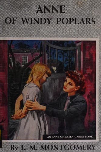 Cover of Anne of Windy Poplars