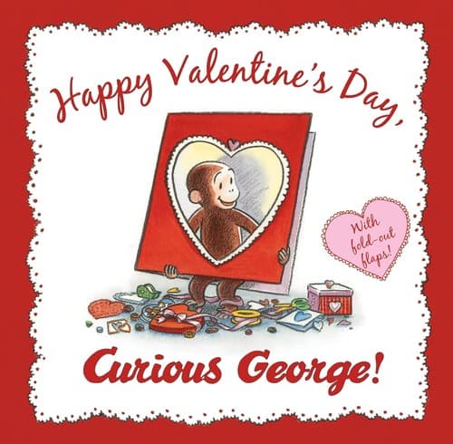 Cover of Happy Valentine's Day, Curious George!