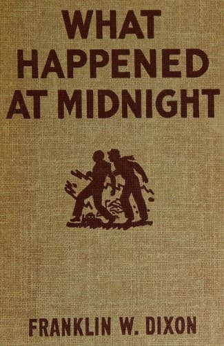 Cover of What Happened at Midnight