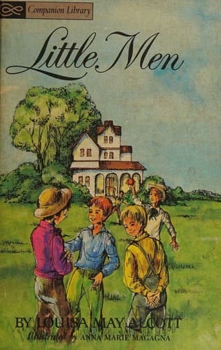 Cover of Little Men