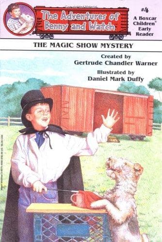 Cover of The Magic Show Mystery