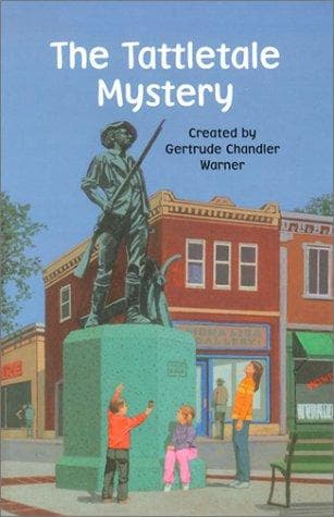 Cover of The Tattletale Mystery