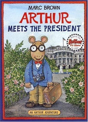 Cover of Arthur Meets the President