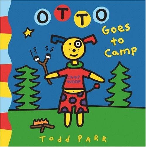 Cover of Otto Goes to Camp