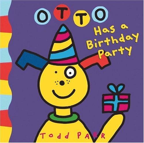 Cover of Otto Has a Birthday Party