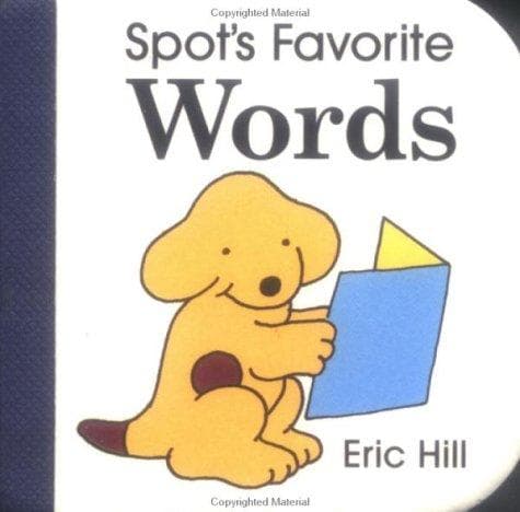 Cover of Spot's Favorite Words
