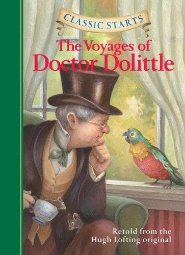Cover of The Voyages of Doctor Dolittle