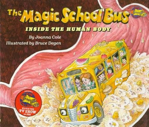 Cover of The Magic School Bus