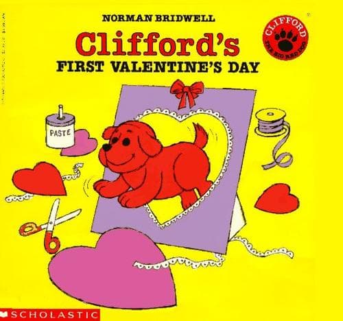 Cover of Clifford's First Valentine's Day