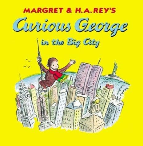 Cover of Curious George in the Big City