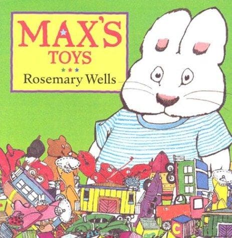 Cover of Max's Toys
