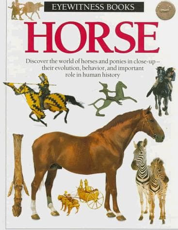 Cover of Eyewitness Horse
