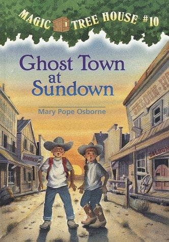 Cover of Ghost Town at Sundown