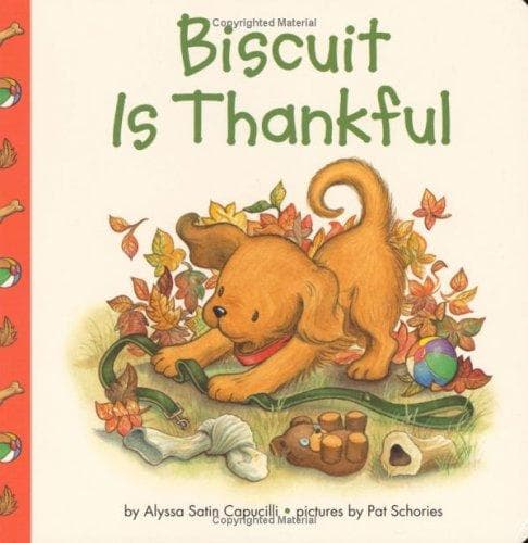 Cover of Biscuit Is Thankful