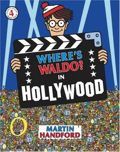 Cover of Where's Waldo? In Hollywood