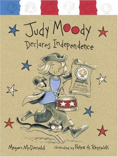 Cover of Judy Moody Declares Independence