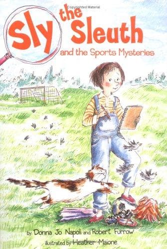 Cover of Sly the Sleuth and the Sports Mysteries