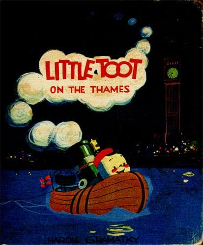 Cover of Little Toot on the Thames