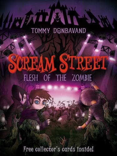 Cover of Flesh of the Zombie