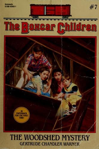 Cover of The Woodshed Mystery