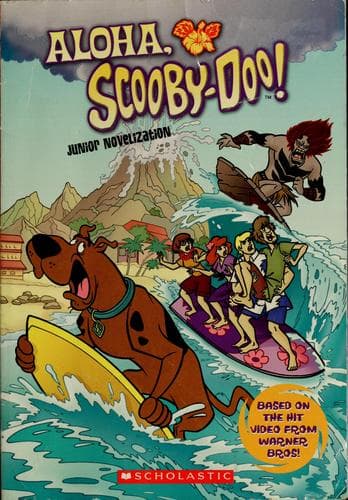 Cover of Aloha, Scooby-Doo!