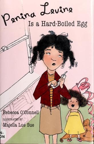 Cover of Penina Levine Is a Hard-boiled Egg